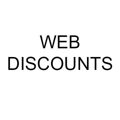 Web Discounts