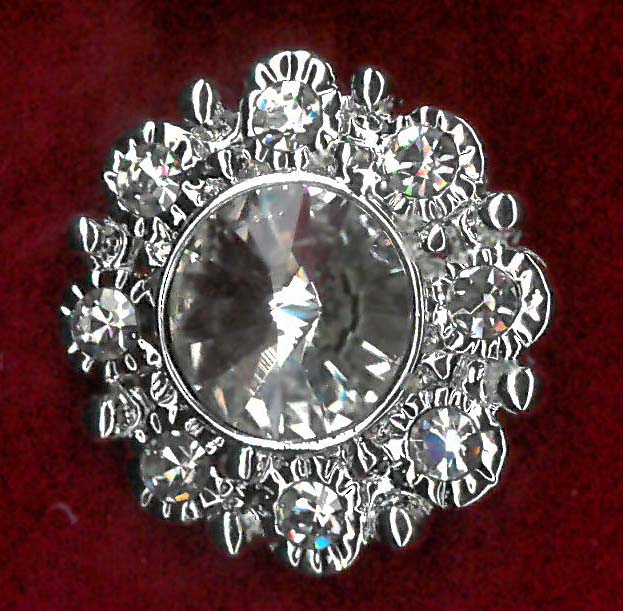 MAGENTIC BROOCH - NICKEL