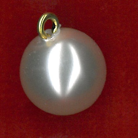 ROUND PEARL BUTTON - SIZE 12 - CHAMP