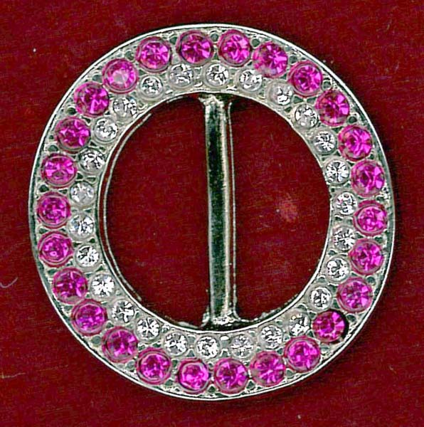 BUCKLE - FUCHSIA/NICKEL