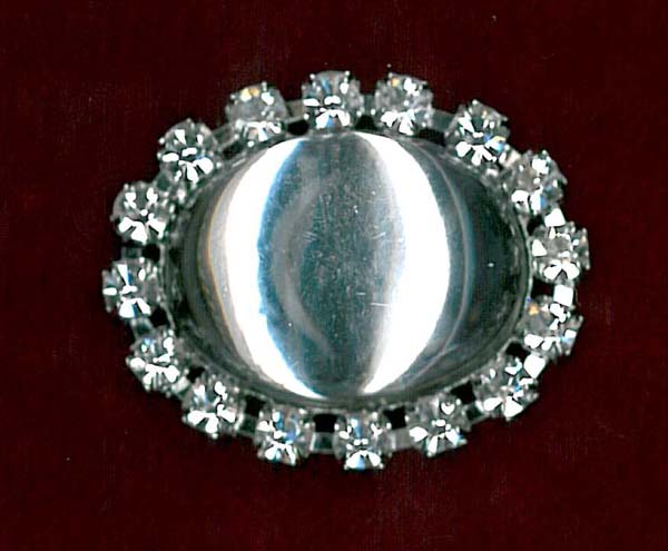 BUTTON - NICKEL