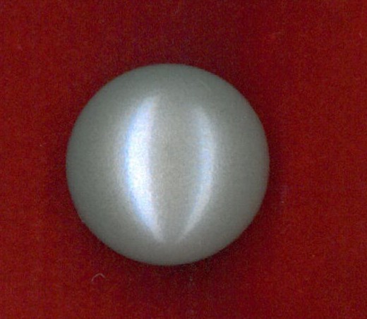 MOTHER OF PEARL BUTTON - SIZE 12 - NICKEL