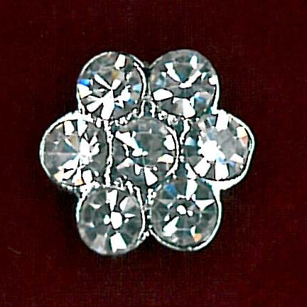 BUTTON - NICKEL