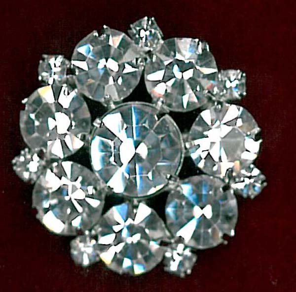 BUTTON - NICKEL