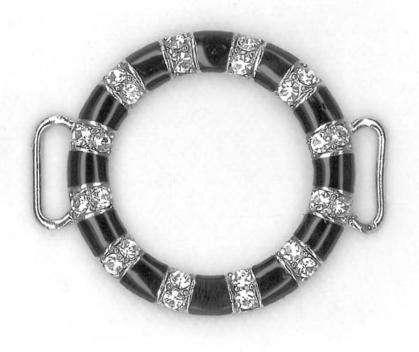 ACCESSORY - BLACK/NICKEL