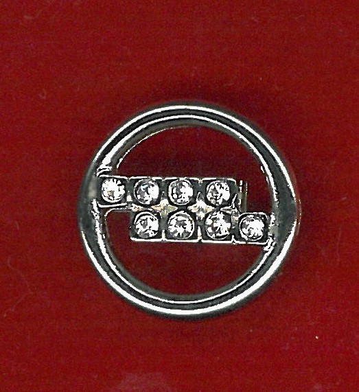 BUTTON - NICKEL