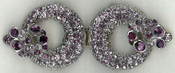 CLASP - PURPLE/NICKEL