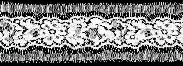 FRENCH LACE EDGING - IVORY