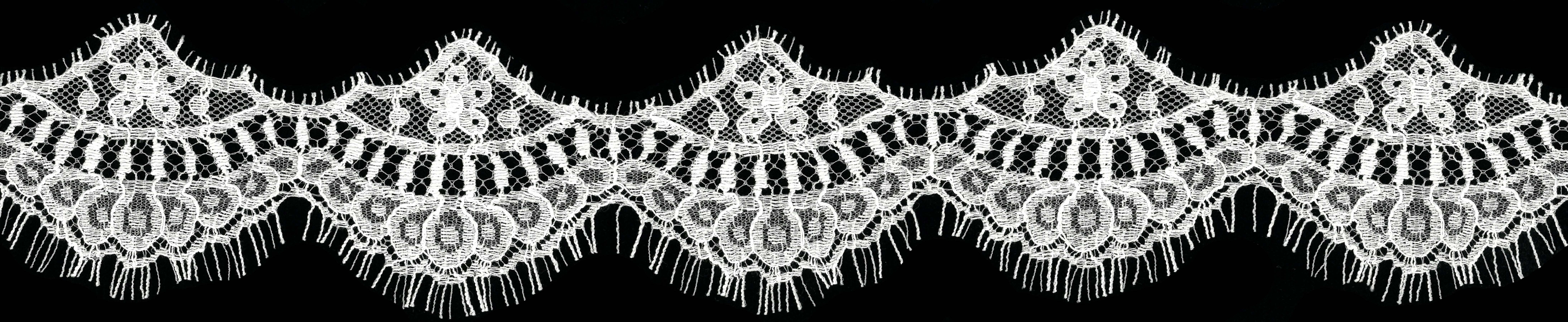 FRENCH LACE EDGING - IVORY