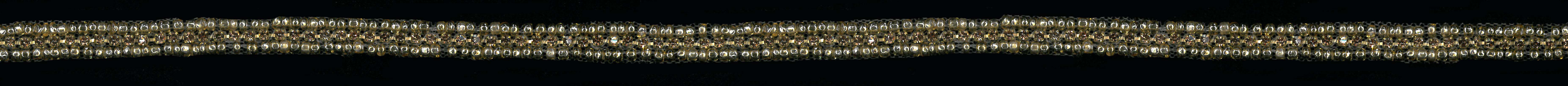 CRYSTAL EDGING - GOLD