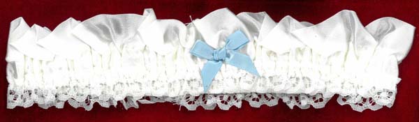 GARTER - WHITE