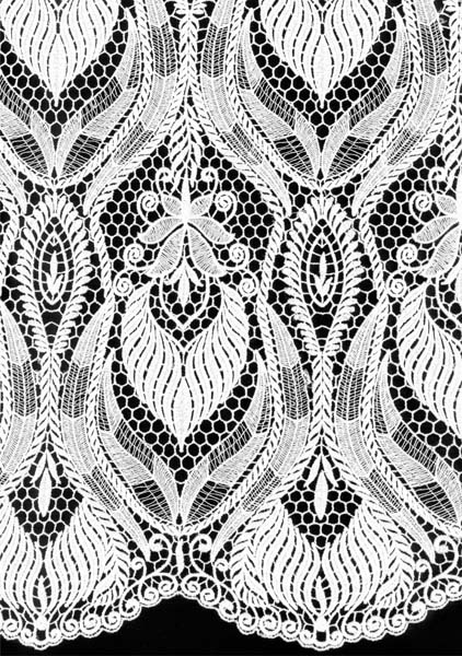 GUIPURE LACE - IVORY