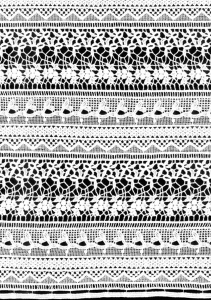 GUIPURE LACE - IVORY