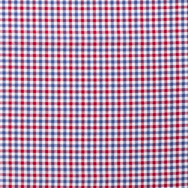 GINGHAM WITH JACQUARD HEARTS