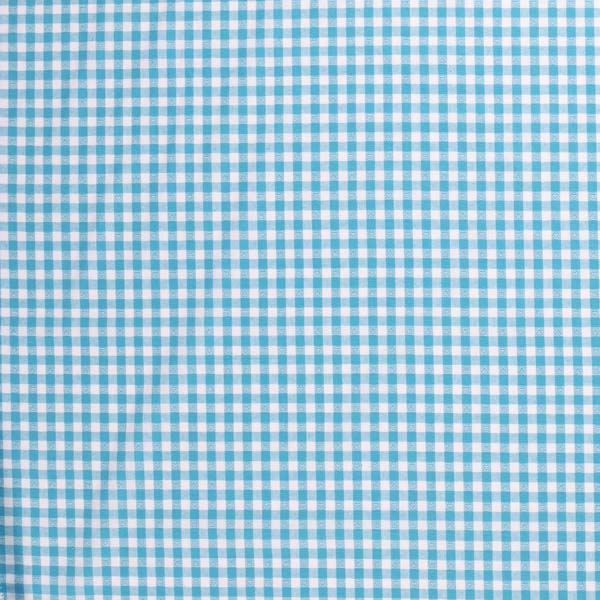 GINGHAM WITH JACQUARD HEARTS