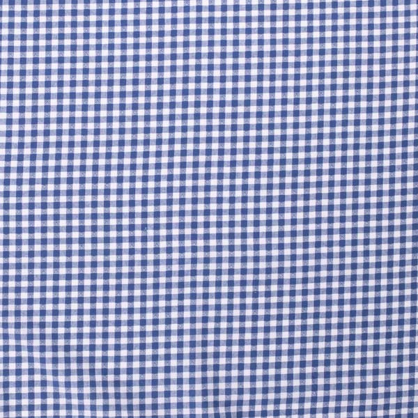GINGHAM WITH JACQUARD HEARTS