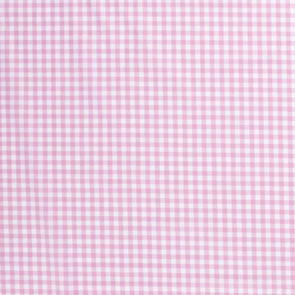 GINGHAM WITH JACQUARD HEARTS