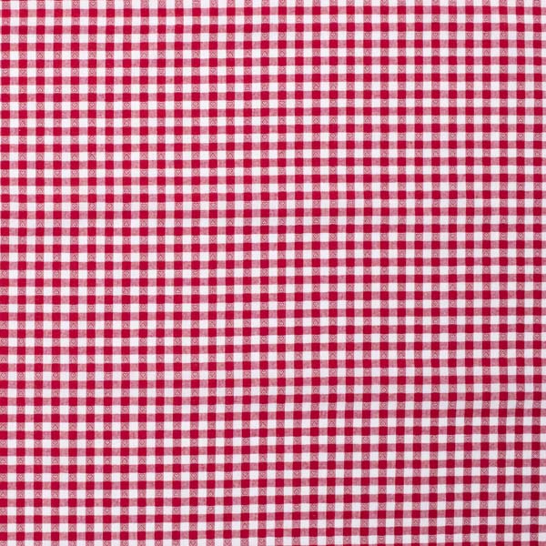 GINGHAM WITH JACQUARD HEARTS