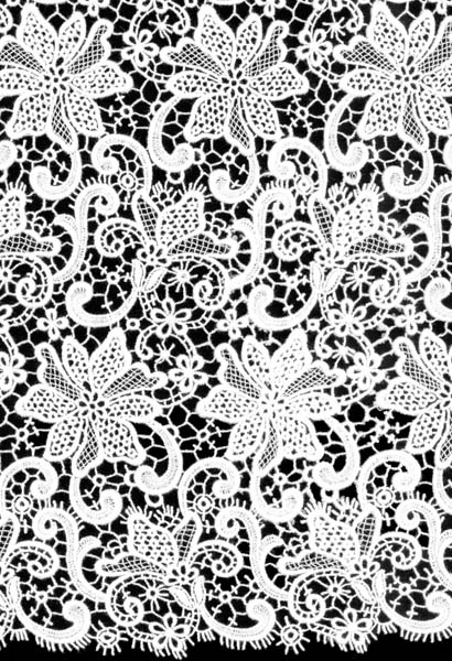 GUIPURE LACE - IVORY