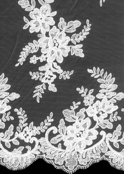 CORDED LACE - IVORY