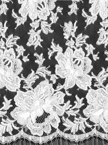 Michael's Bridal Fabrics | Beaded Lace