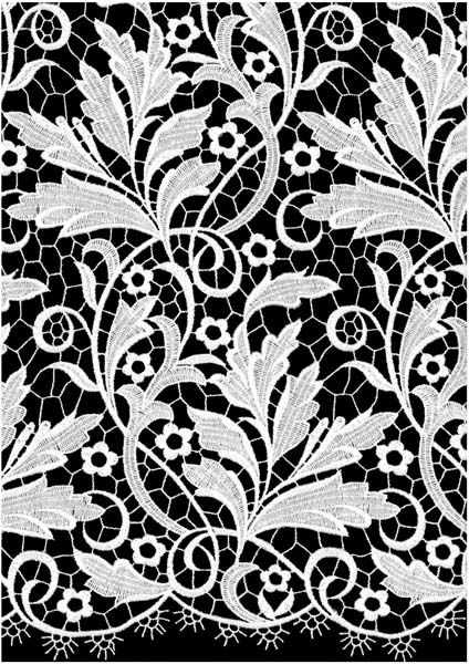 GUIPURE LACE - IVORY