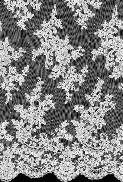 CORDED LACE - L IVORY