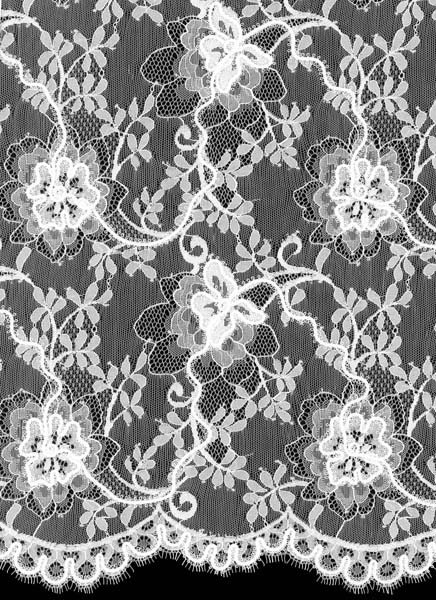 CORDED LACE - IVORY