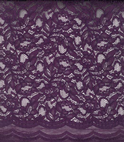 Michael's Bridal Fabrics | CORDED LACE - PURPLE