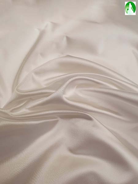 ECO DUCHESS SATIN - P IVORY