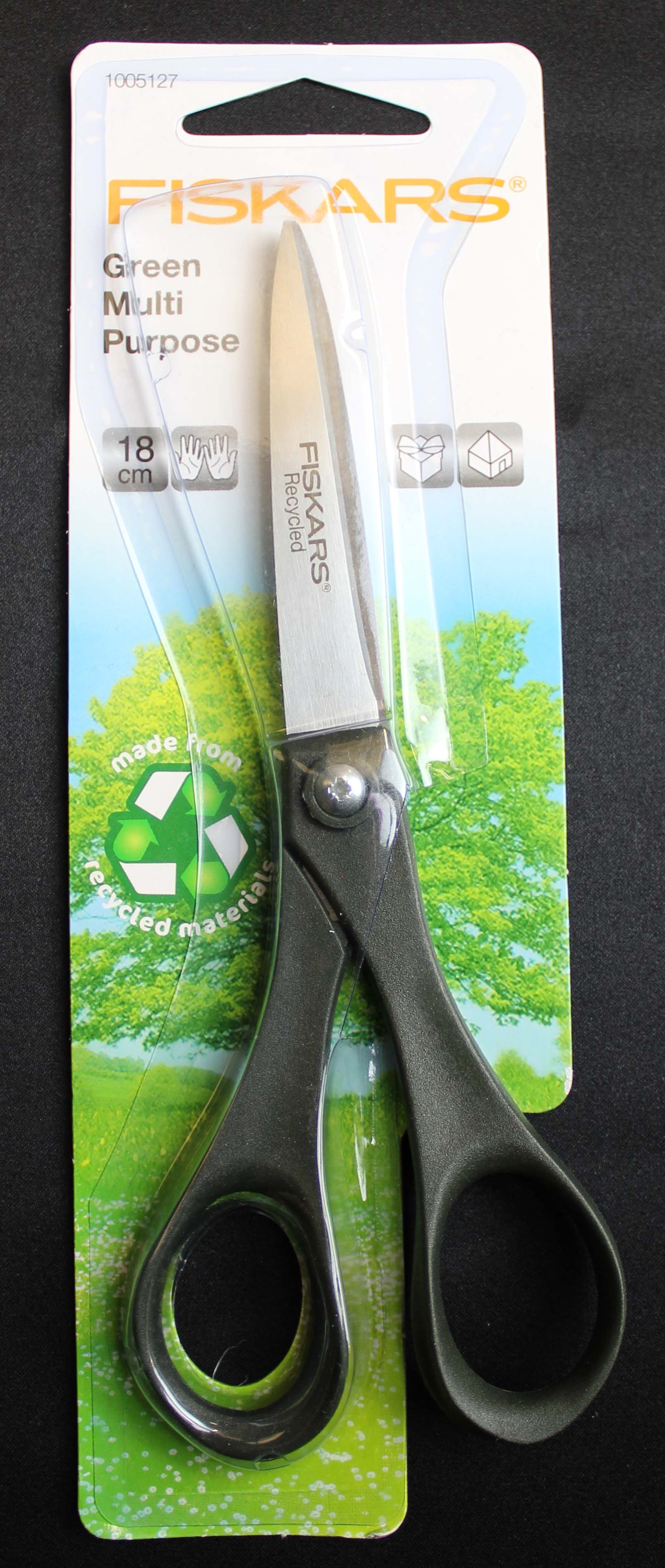 RECYCLED MULTI PURPOSE SCISSORS -18CM