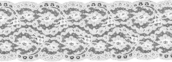 ALENCON LACE EDGING - IVORY