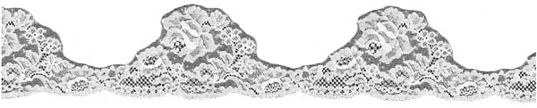 ALENCON LACE EDGING - IVORY