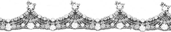 BEADED EDGING - IVORY
