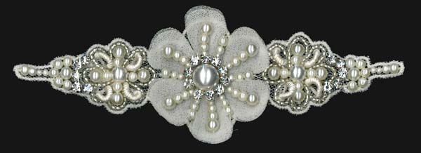 CRYSTAL BEADED MOTIF (SOLD SINGULARLY) - IV