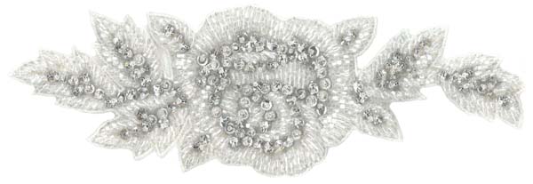 CRYSTAL BEADED MOTIF - IV