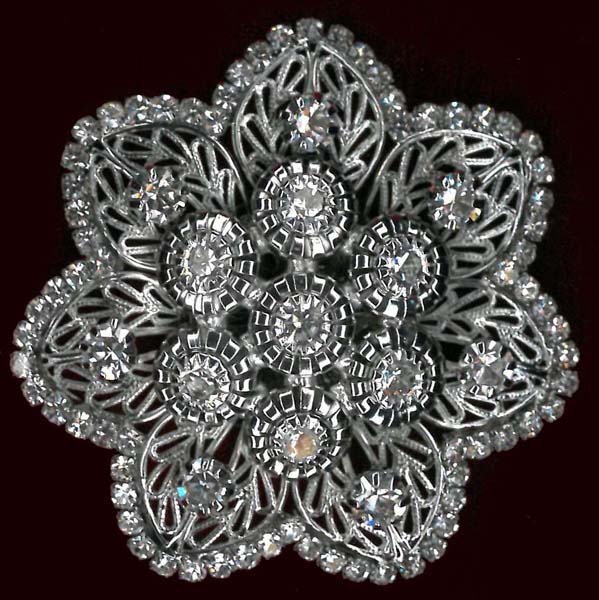 BROOCH - NICKEL