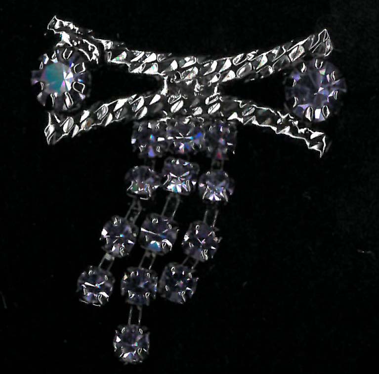 ACCESSORY - GUNMETAL/TANZANITE