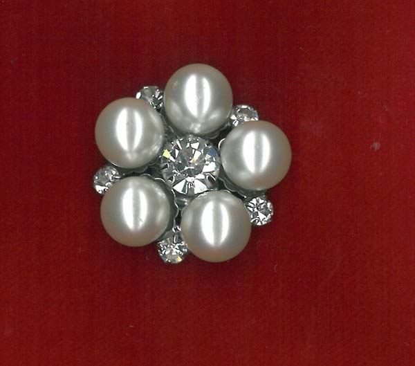 MAGNETIC BROOCH - IV/NICKEL